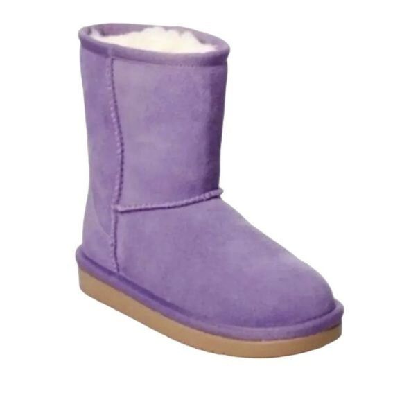 Koolaburra by Ugg Other - Koolaburra by Ugg Koola Short Boot Size 5 Purple NEW WITH BOX!